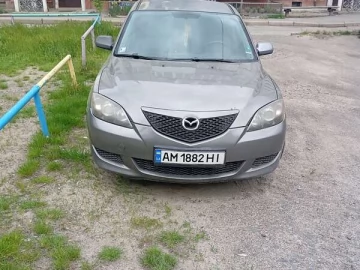 Авто Mazda 3 2005 № 7701295