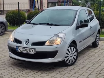 Авто Renault Clio 2007 № 7701297