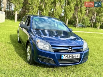 Авто Opel Astra 2005 № 7701307
