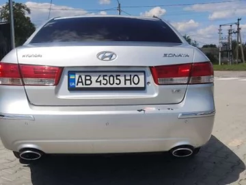 Авто Hyundai Sonata 2008 № 7701319