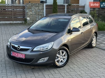 Авто Opel Astra 2011 № 7701325