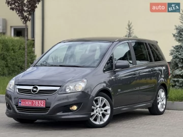 Авто Opel Zafira 2011 № 7701333