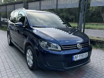 Авто Volkswagen Touran 2013 № 7701340