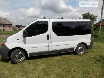 Авто Renault Trafic 2005 № 7701351