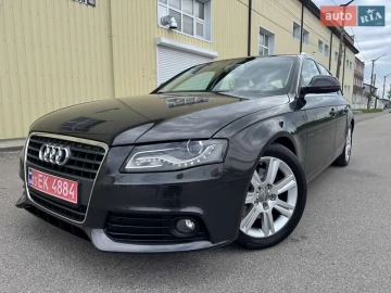Авто Audi A4 2009 № 7701354