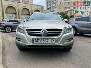 Авто Volkswagen Tiguan 2011 № 7701355
