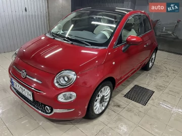Авто Fiat 500 2016 № 7701366