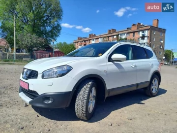 Авто Nissan Qashqai 2 2012 № 7701397