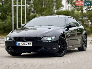 Авто BMW 6 Series 2006 № 7701408