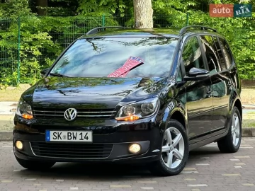 Авто Volkswagen Touran 2015 № 7701428