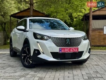 Авто Peugeot E-2008 2021 № 7701437