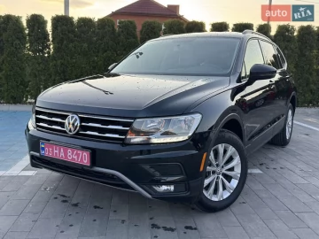 Авто Volkswagen Tiguan 2017 № 7701440