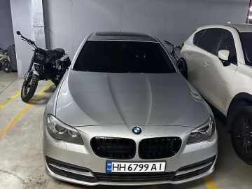 Авто BMW 5 Series 2013 № 7701445