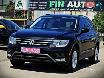 Авто Volkswagen Tiguan 2019 № 7701447