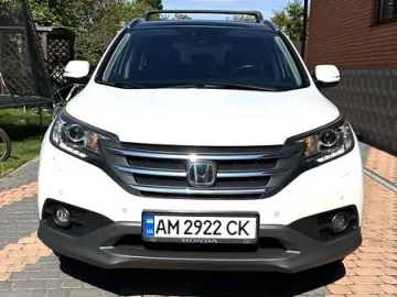 Авто Honda Cr-V 2014 № 7701450