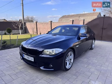 Авто BMW 5 Series 2013 № 7701452