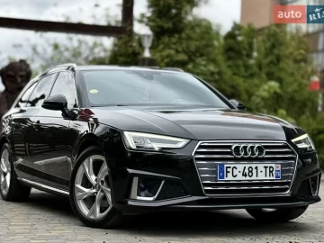 Авто Audi A4 2019 № 7701461