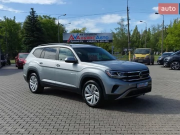 Авто Volkswagen Atlas 2021 № 7701466