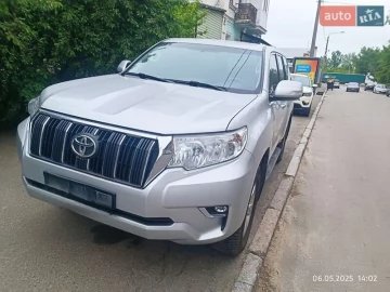 Авто Toyota Land Cruiser Prado 2018 № 7701470