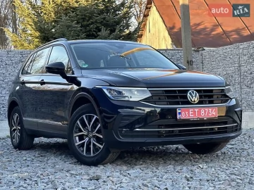 Авто Volkswagen Tiguan 2021 № 7701471