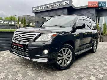 Авто Lexus Lx 2011 № 7701472