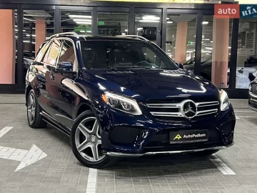 Авто Mercedes Gle-Class 2016 № 7701473