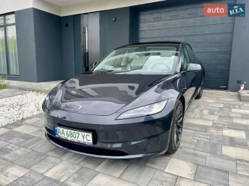 Авто Tesla Model 3 2024 № 7701481