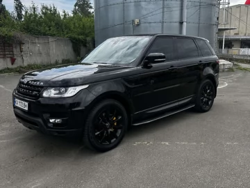 Авто Land Rover Range Rover Sport 2017 № 7701483