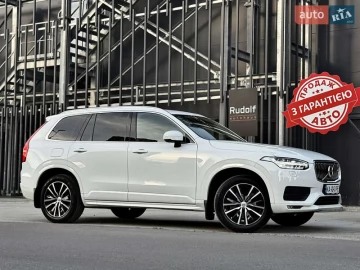 Авто Volvo Xc90 2019 № 7701486