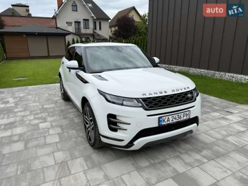 Авто Land Rover Range Rover Evoque 2019 № 7701493