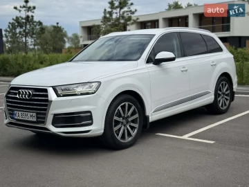 Авто Audi Q7 2017 № 7701495
