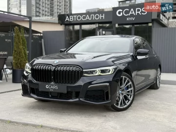 Авто BMW 7 Series 2019 № 7701496
