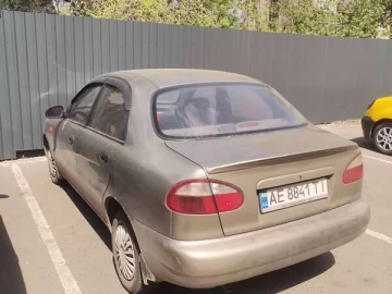 Авто ЗАЗ Lanos 2007 № 7701505