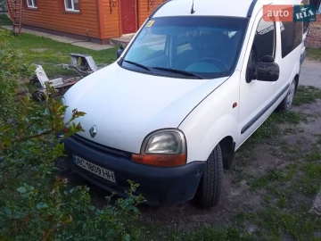 Авто Renault Kangoo 2000 № 7701515