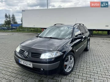Авто Renault Megane 2005 № 7701517
