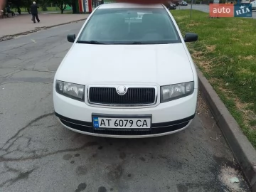 Авто Skoda Fabia 2002 № 7701520