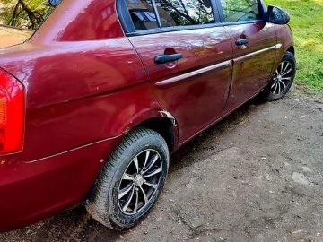 Авто Hyundai Accent 2008 № 7701521
