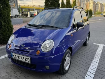 Авто Daewoo Matiz 2008 № 7701525