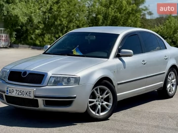 Авто Skoda Superb 2002 № 7701530