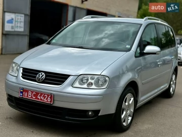Авто Volkswagen Touran 2005 № 7701539