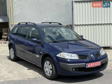 Авто Renault Megane 2006 № 7701544