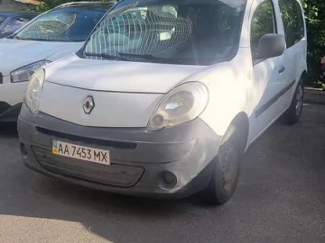 Авто Renault Kangoo 2010 № 7701546