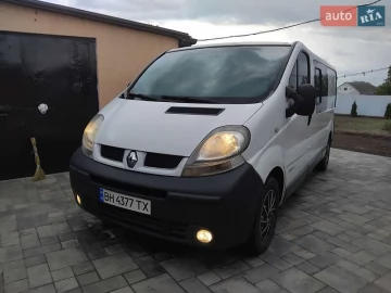 Авто Renault Trafic 2005 № 7701548