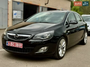 Авто Opel Astra 2010 № 7701556