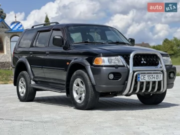Авто Mitsubishi Pajero Sport 2004 № 7701559