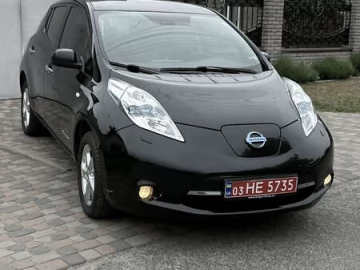 Авто Nissan Leaf 2014 № 7701560