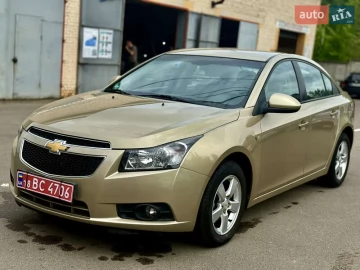 Авто Chevrolet Cruze 2009 № 7701561