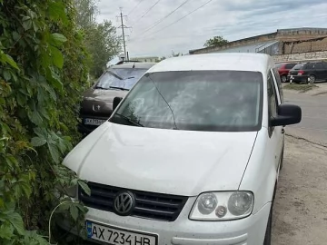 Авто Volkswagen Caddy 2008 № 7701562