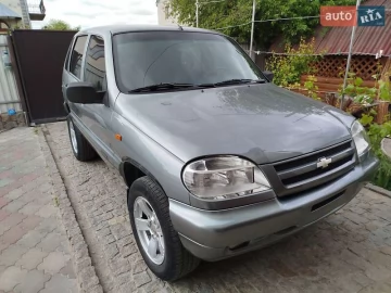 Авто Chevrolet Niva 2008 № 7701566