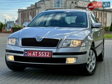 Авто Skoda Octavia 2007 № 7701572